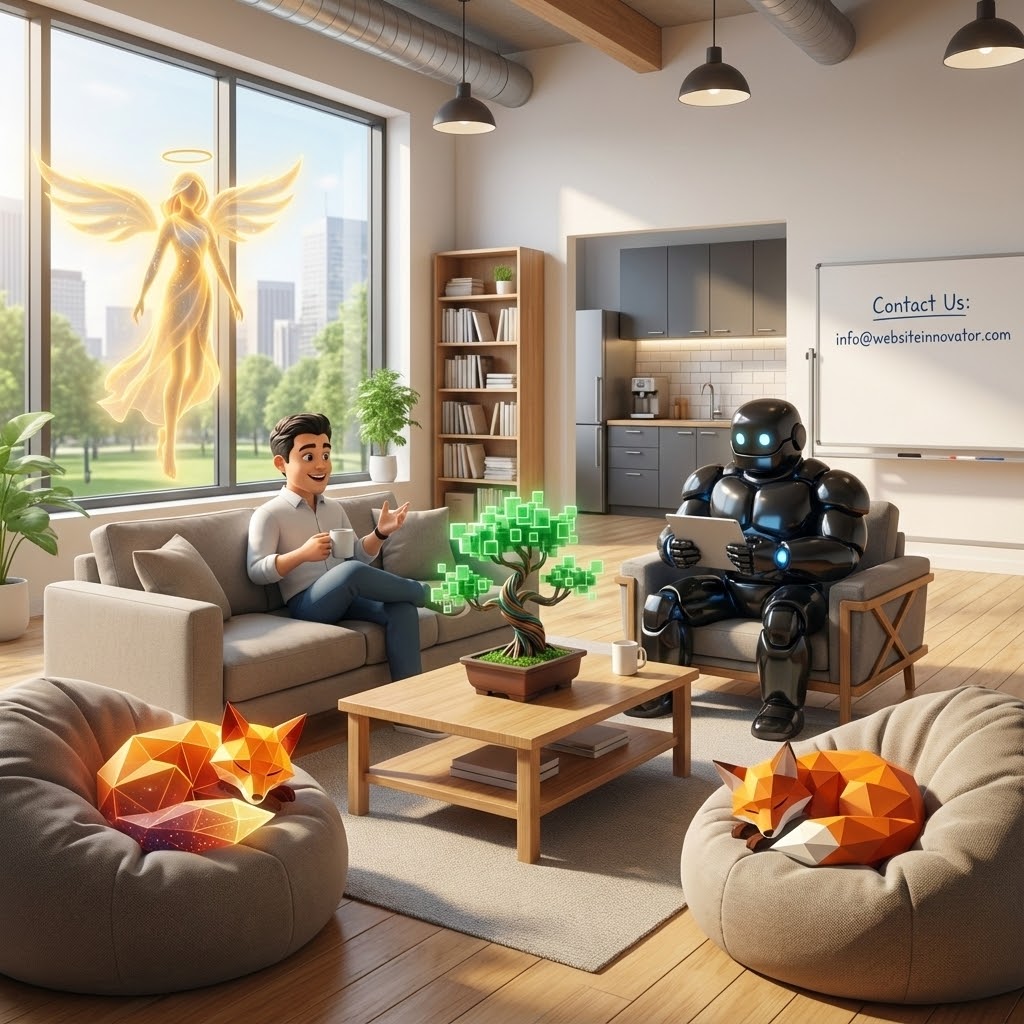 Website Innovator Team - Ready to Help