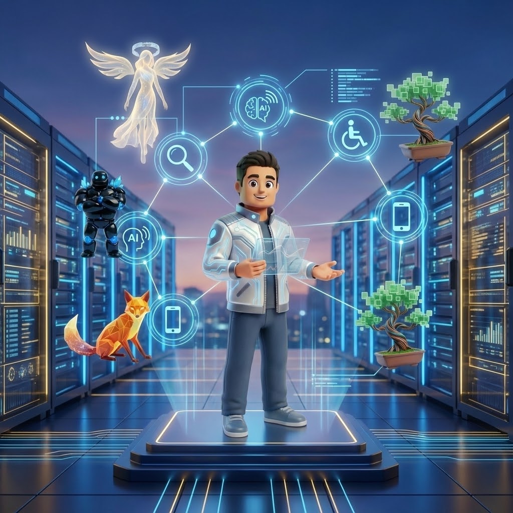 AI-Optimized Web Design